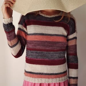 Little Polygonia - Pull tricot enfant - Maloraé designs