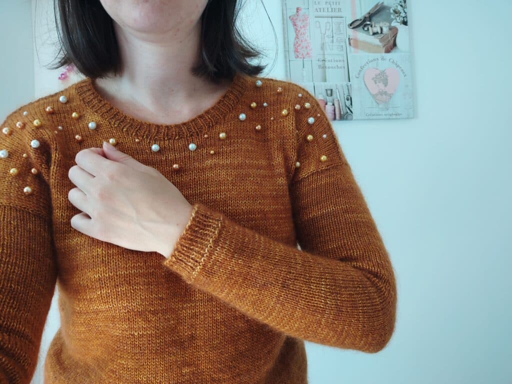 Kerséal - Pull tricot femme - Maloraé Designs