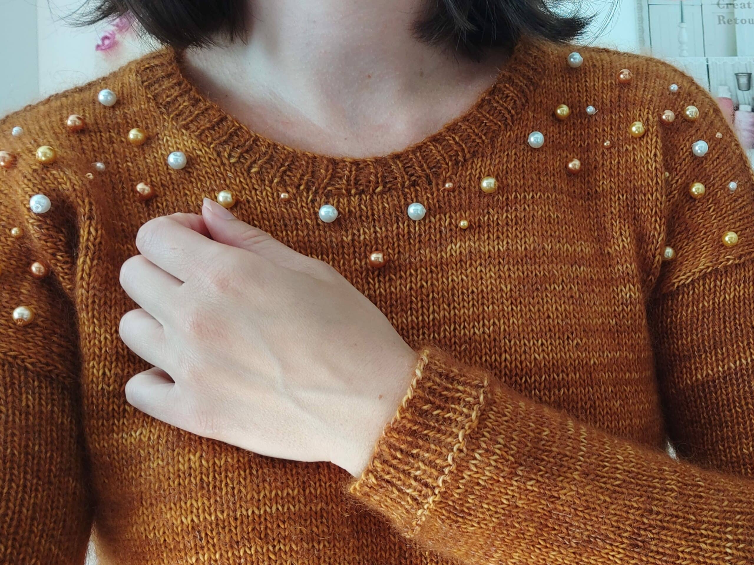 Kerséal - Pull tricot femme - Maloraé Designs