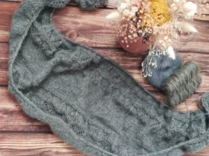 Châle - Tricot - Résumé de Juillet - Maloraé Designs