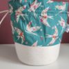 Panier projet tricot - Taille M - Hirondelles - Maloraé Designs