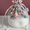 Panier projet tricot - Taille M - Pink Jungle - Maloraé Designs