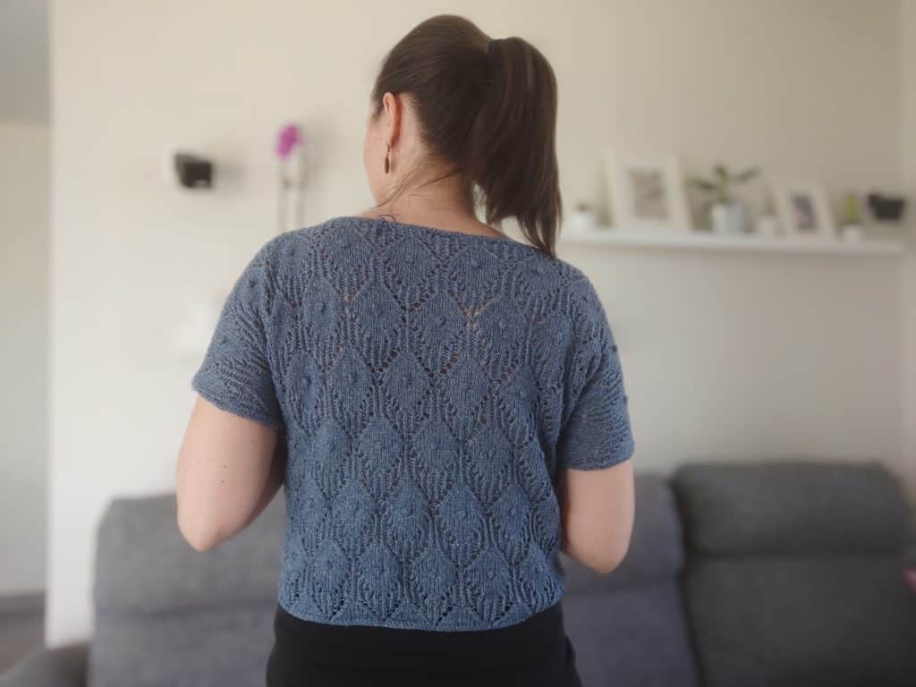 Lithoroda  - Modèle tricot pour femme - Maloraé Designs
