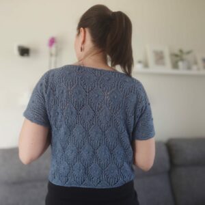 Lithoroda - Modèle tricot pour femme - Maloraé Designs