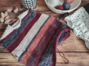 Little Polygonia - Pull tricot enfant - Maloraé designs
