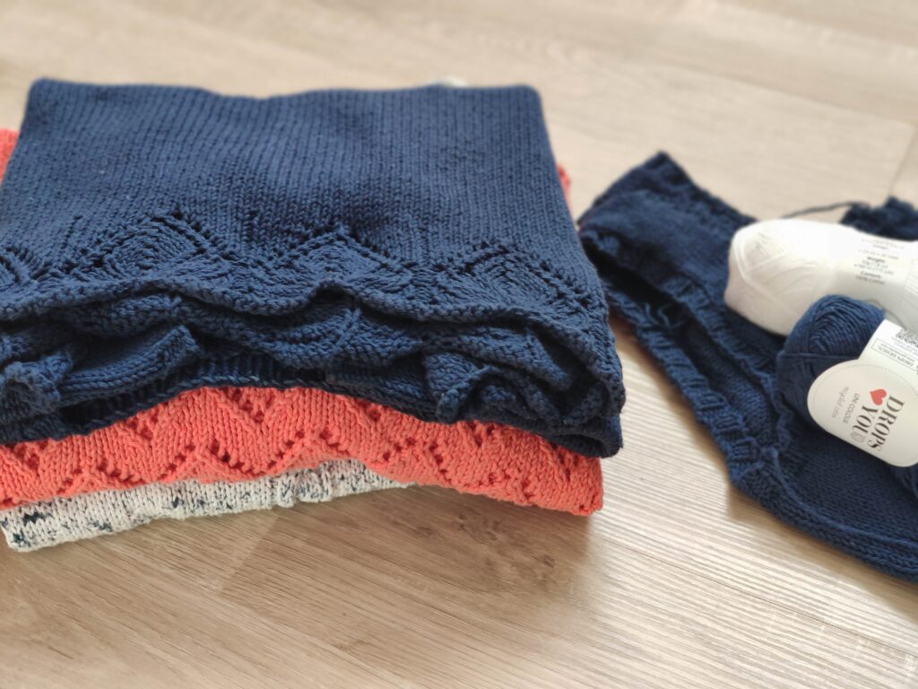 Tricoter en été, quelles matière choisir? - Maloraé Designs