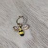 Anneaux marqueurs - Tricot - Abeille - Maloraé Designs