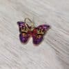 Anneaux marqueurs - Tricot - Papillons multicolores - Maloraé Designs