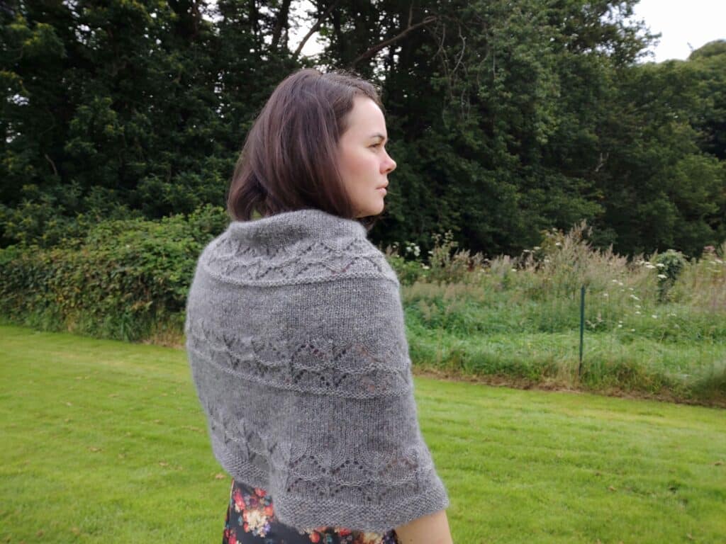 Châle Drimys - Tricot - Maloraé Designs