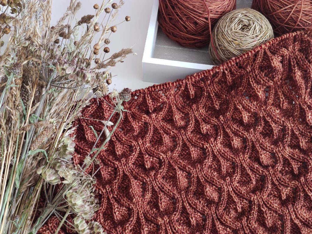 Wildflower wrap - Résumé d'Août - Maloraé Designs