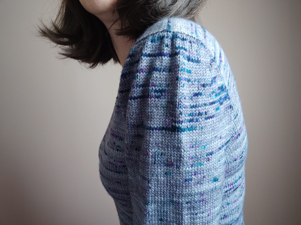 Scaevola - pull délicat au tricot - Maloraé Designs