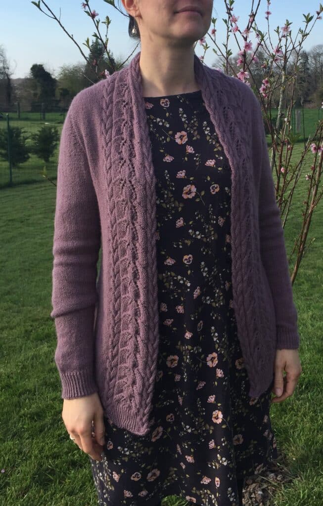 Gazania - Gilet au tricot - Femme - Maloraé Designs