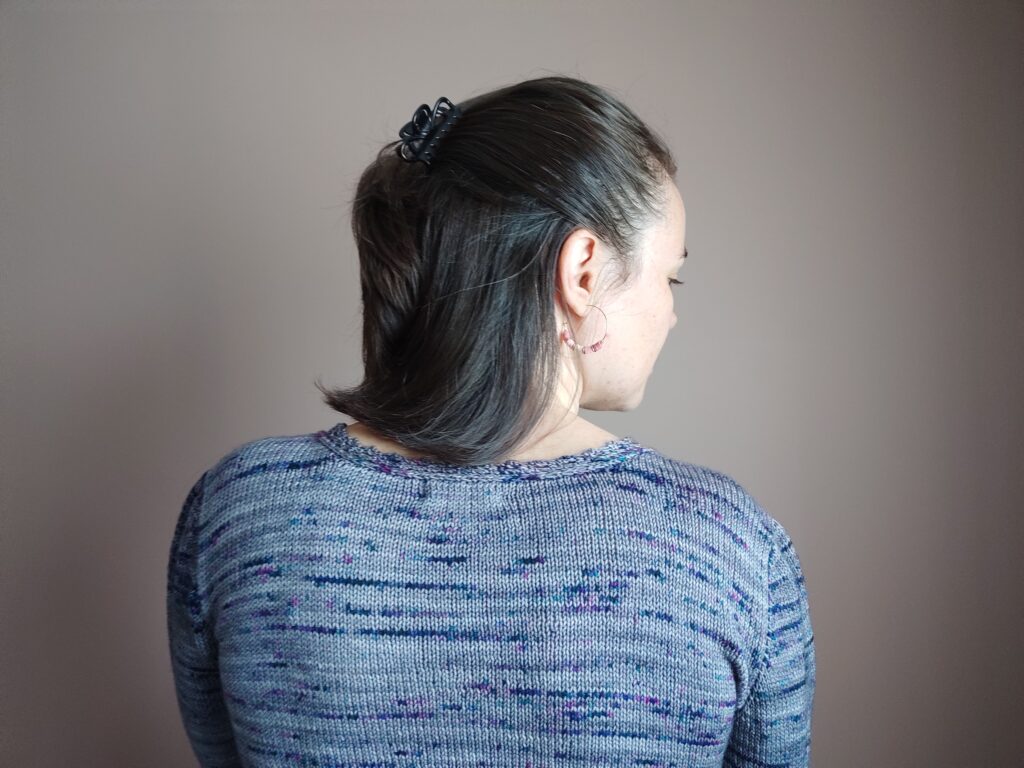 Scaevola - pull délicat au tricot - Maloraé Designs