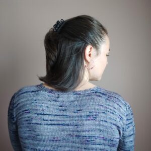 Scaevola - pull délicat au tricot - Maloraé Designs