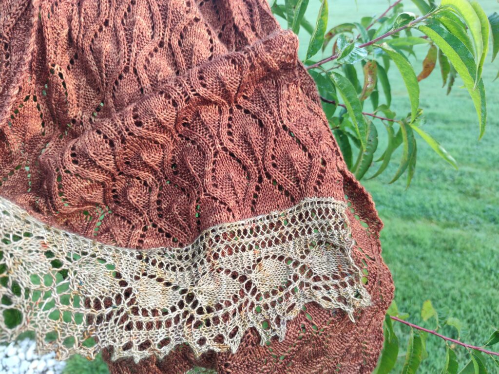 Wildflower wrap - Résumé de Septembre - Maloraé Designs