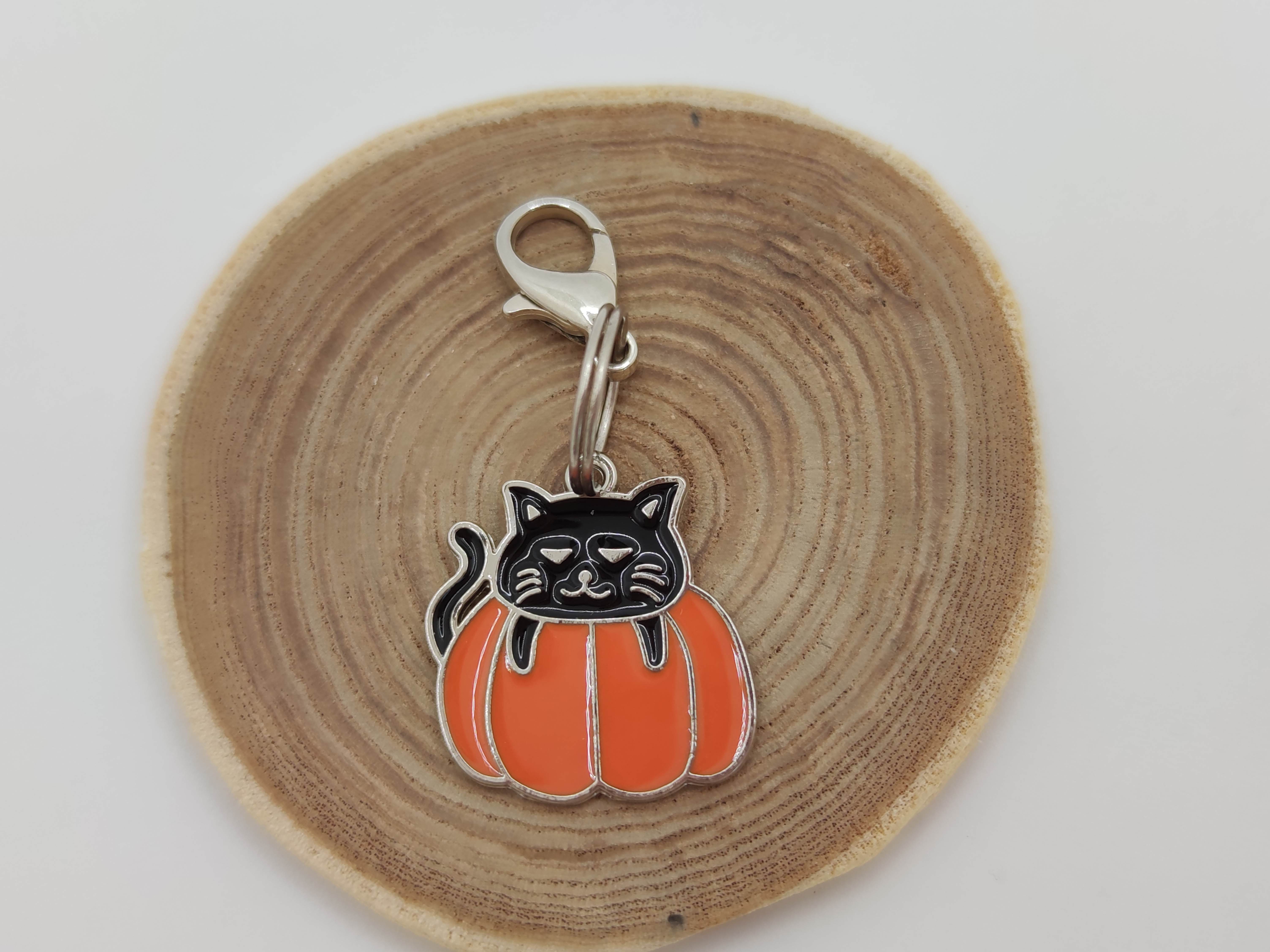 Progress keeper - Chat et citrouille - Maloraé Designs