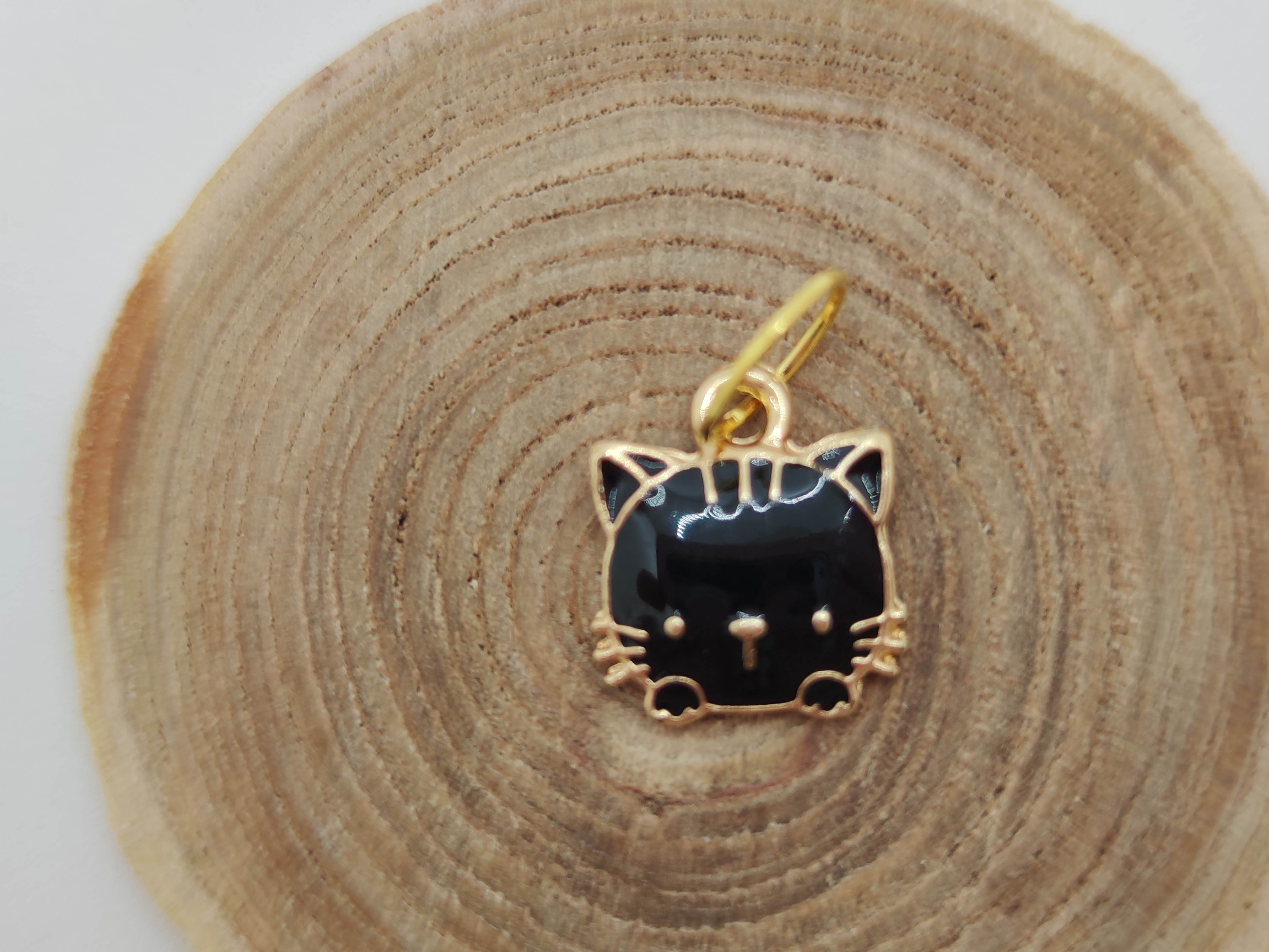 Anneaux marqueurs - Tête de chat - Maloraé Designs