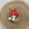 Anneaux marqueurs Tricot - Champignon - Maloraé Designs