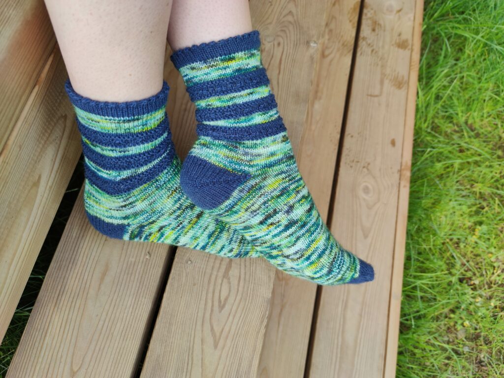 Chaussettes Camassia - Maloraé Designs