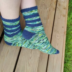 Chaussettes Camassia - Maloraé Designs