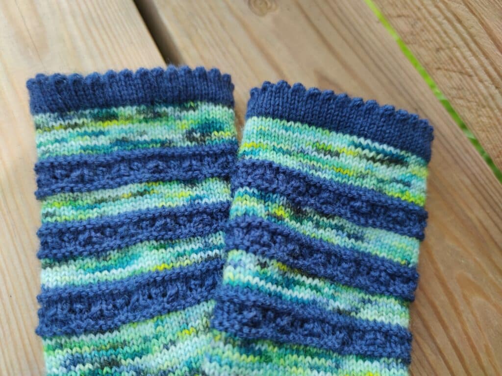 Chaussettes Camassia - Maloraé Designs