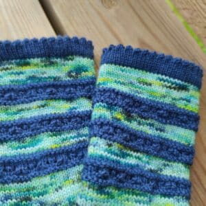 Chaussettes Camassia - Maloraé Designs