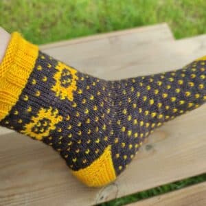 Chaussettes Heliante - Maloraé Designs