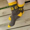 Chaussettes Heliante - Maloraé Designs