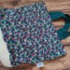 Panier projet tricot Nomade - Fleuris - Taille L - Maloraé Designs