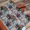 Tote bag - projet tricot - Manoir hanté - Taille L - Maloraé Designs
