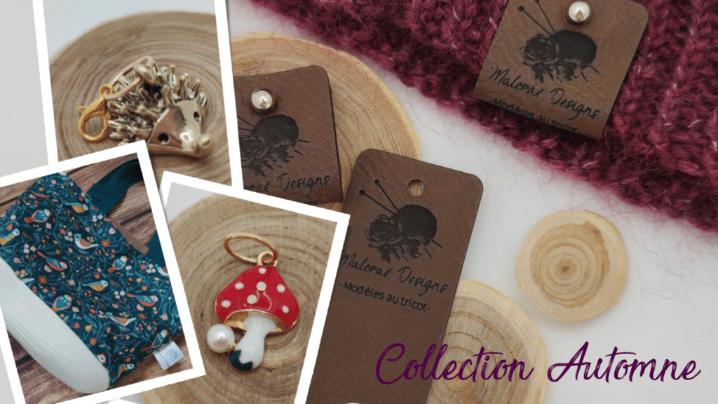 Collection Automne - Podcast épisode 27 - Maloraé Designs