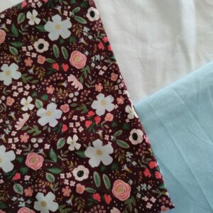 Choix tissu n°1 - Précommande Taille M - Panier projets tricot nomades - Maloraé Designs