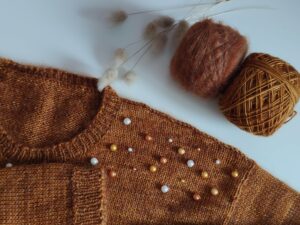 Kerséal - Pull au tricot pour femme - Maloraé Designs