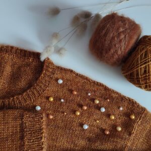 Kerséal - Pull au tricot pour femme - Maloraé Designs