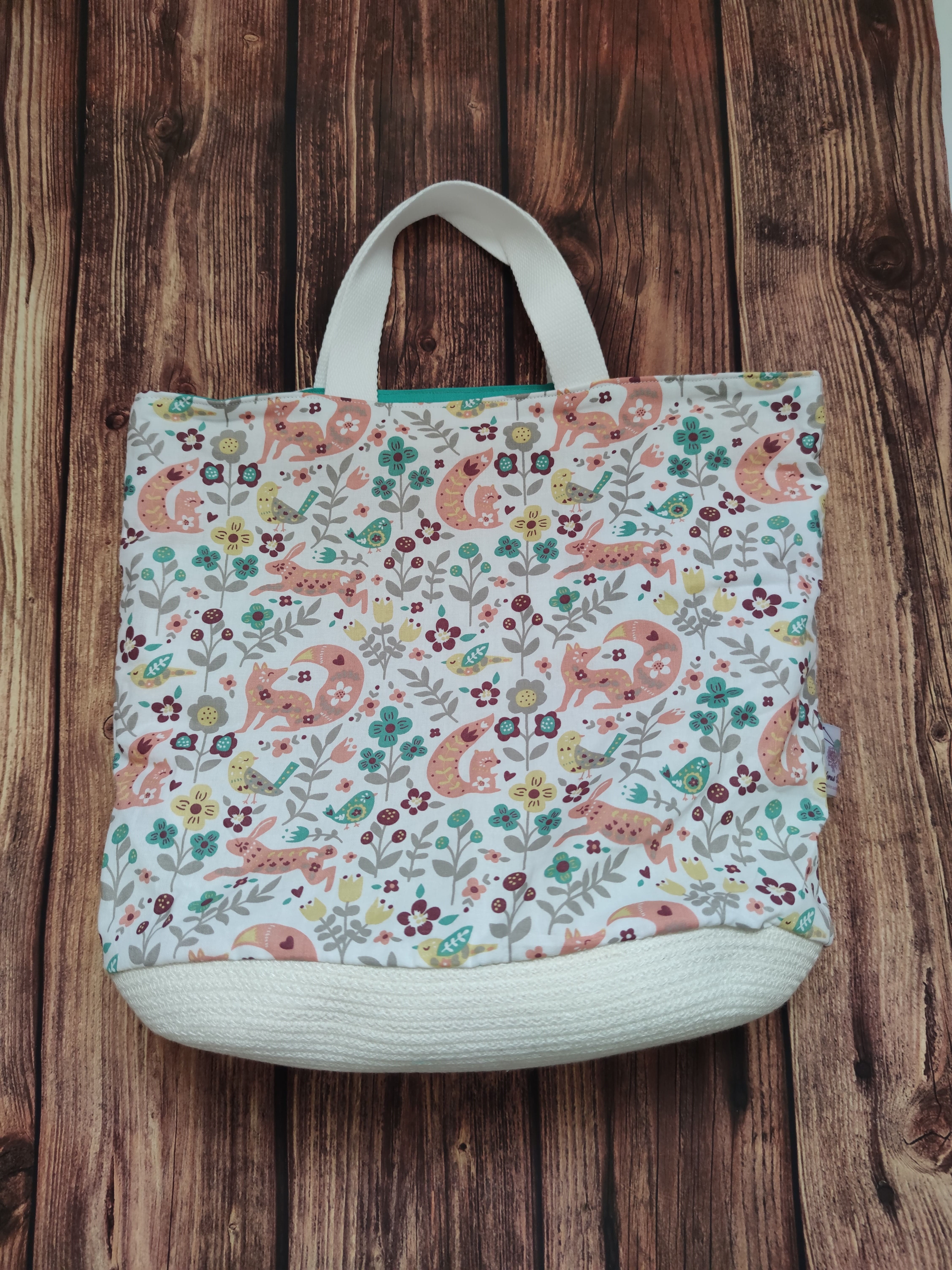 Panier projet tricot Nomade - Taille L - Automne - Maloraé Designs