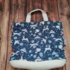 Panier nomade- Taille L - Animaux lurex - Maloraé Designs