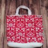 Panier projet tricot Nomade - Taille L - Starlite hollow red - Maloraé Designs