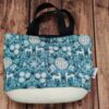 Panier projet tricot Nomade - Taille M - Forêt de Noël - Maloraé Designs