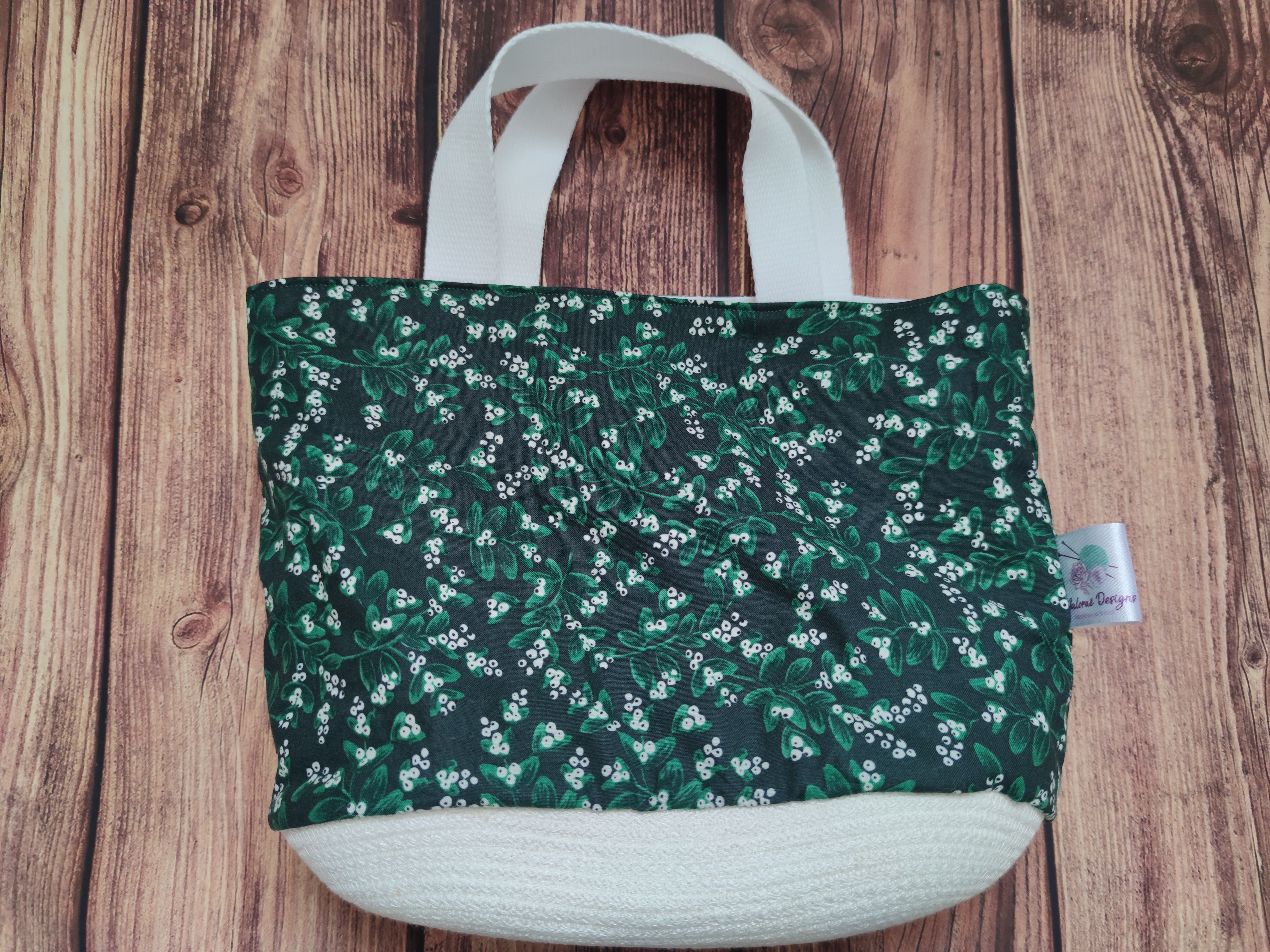 Panier nomade- Taille M -Gui - Maloraé Designs