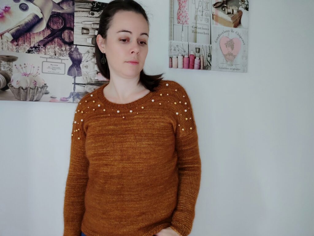 Kerséal - Pull au tricot pour femme - Maloraé Designs