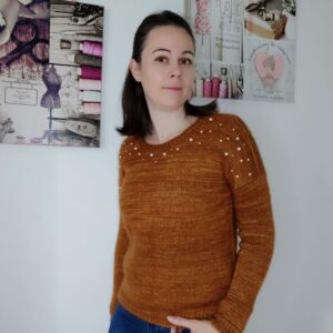 Kerséal - Pull au tricot pour femme - Novembre 2021- Maloraé Designs
