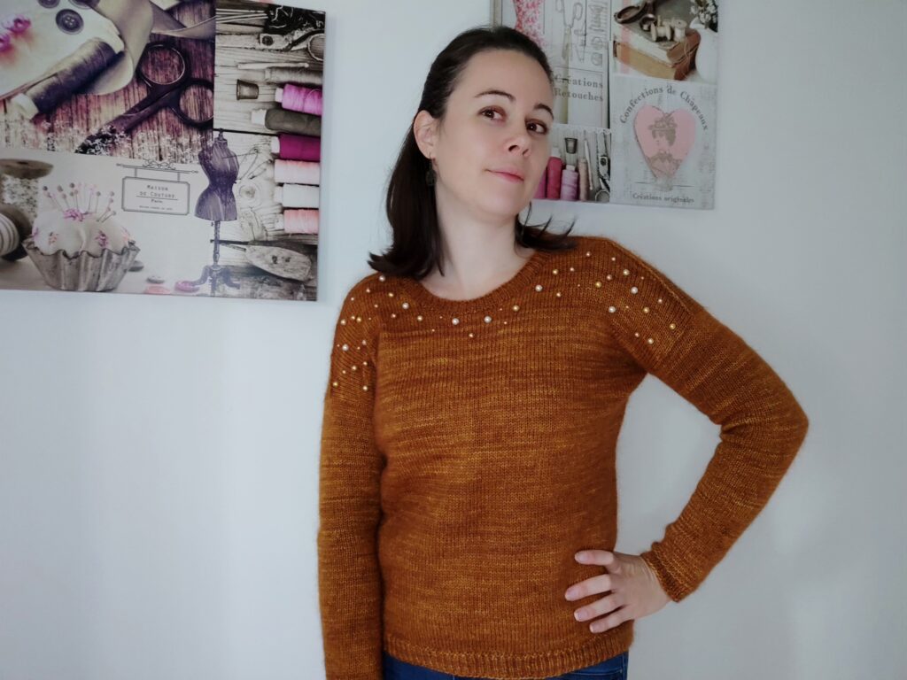Kerséal - Pull au tricot pour femme - Maloraé Designs
