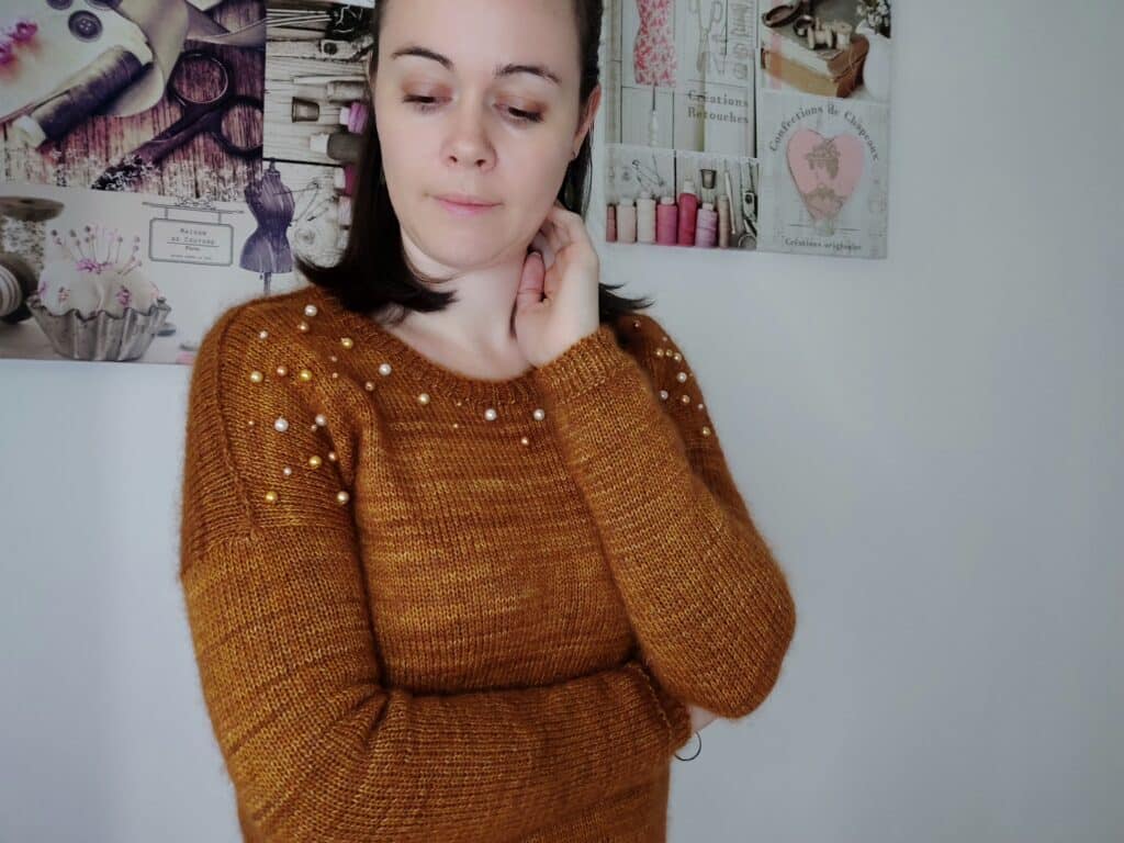 Kerséal - Pull au tricot pour femme - Maloraé Designs