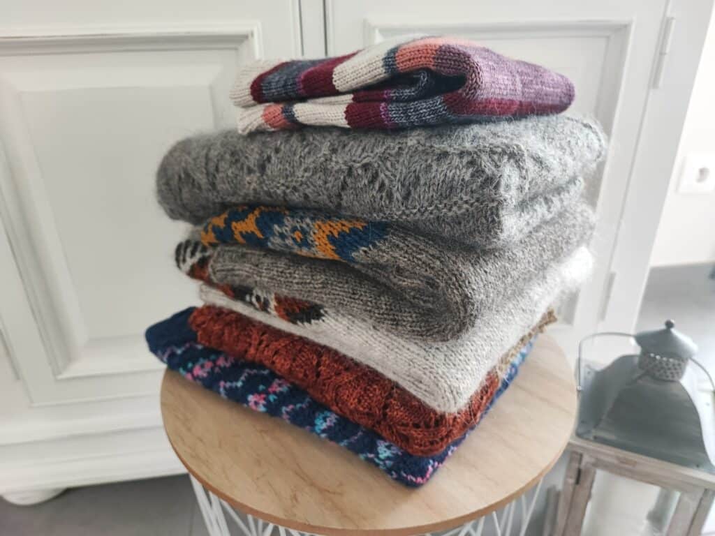 Résumé de Novembre - Les coulisses - Maloraé Designs