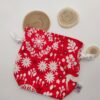 Pochon - Starlite hollow red - Accessoire tricot- Maloraé Designs
