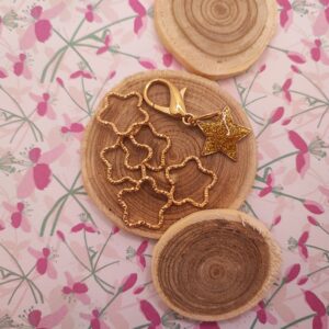 Lot anneaux marqueurs - Étoiles - Maloraé Designs