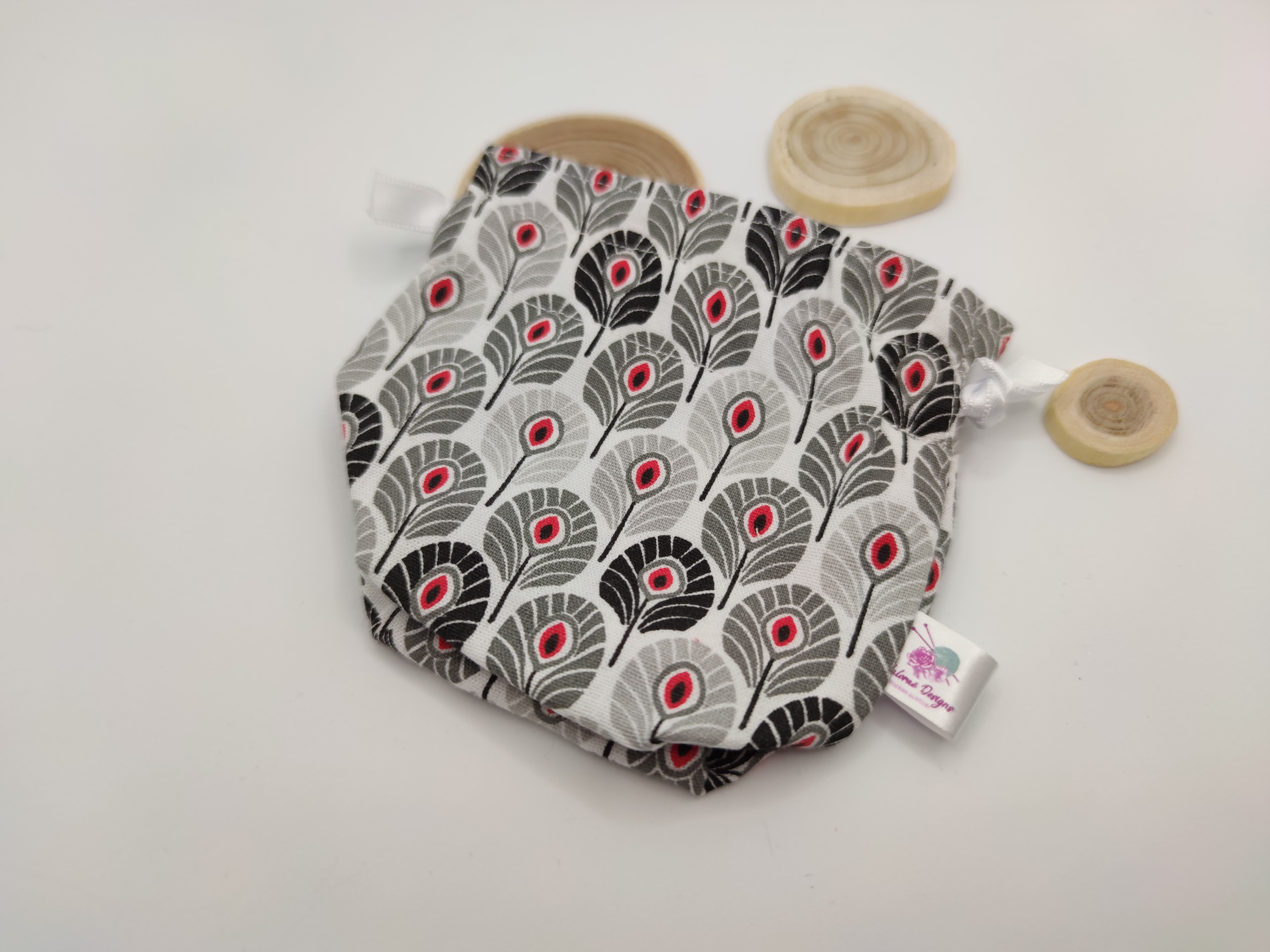 Pochon - Japonisant - Accessoires tricot- Maloraé Designs