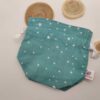 Pochon - Étoiles - Accessoires tricot- Maloraé Designs