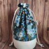 Panier projet tricot - Taille L - Garden party blue - Maloraé Designs