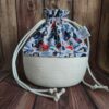 Panier projet tricot - Taille M - Banquise - Maloraé Designs